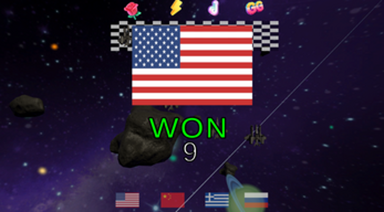 Tiktok Live Interactive Game - Spacecrafts race Image