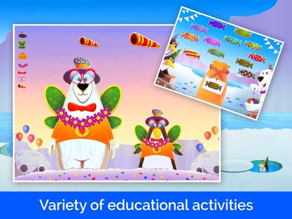 Toddler games no wifi: puzzles screenshot
