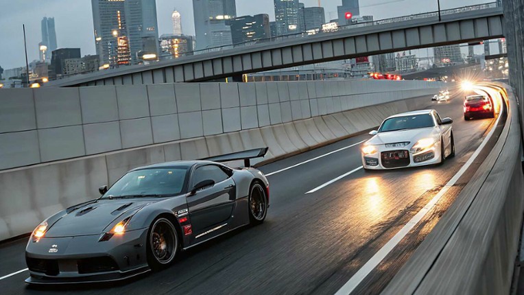 TOKYO OVERDRIVE screenshot