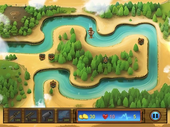 Tower Defence TD Defense Games Image