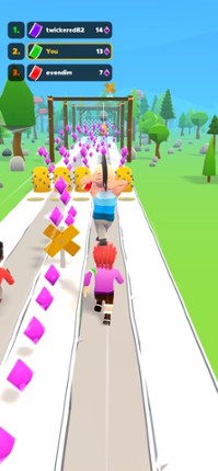 Ugly Race screenshot