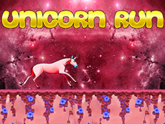 Unicorn Run Game Cover