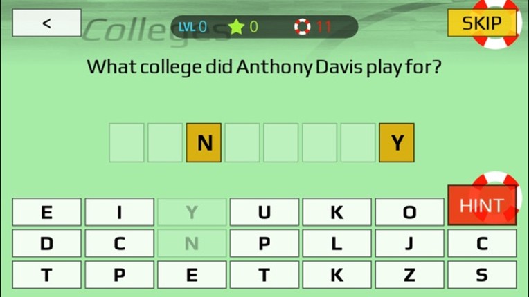 US Basketball Trivia screenshot