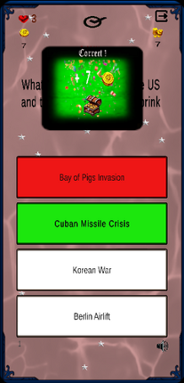 USA History Trivia screenshot