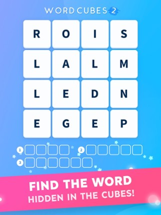 Word Cubes 2 Image