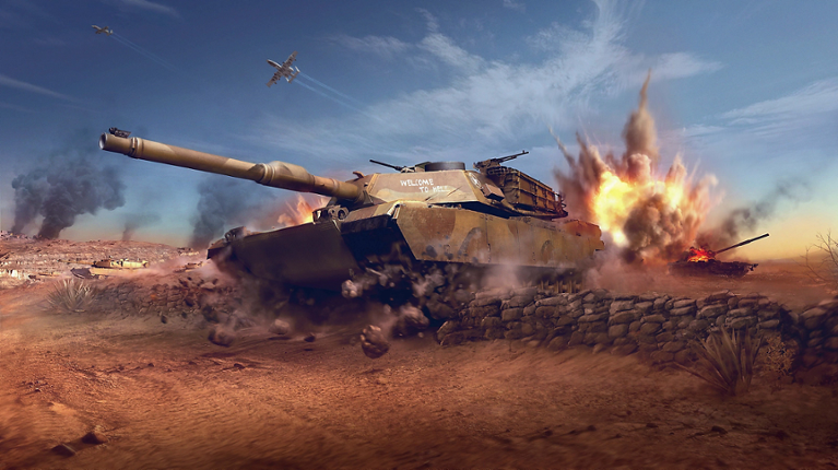 World of Tanks Modern Armor screenshot
