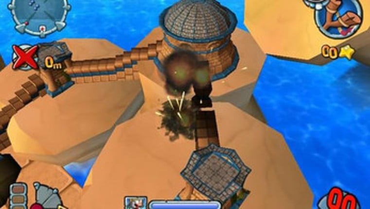 Worms Forts - Under Siege Image