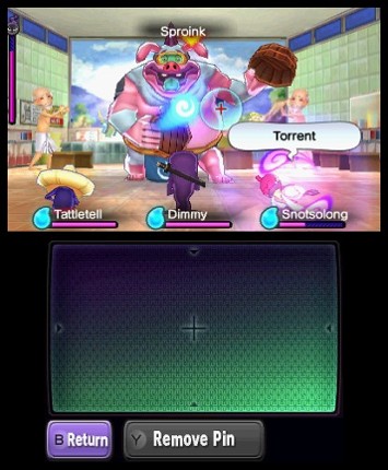 Yo-kai Watch screenshot