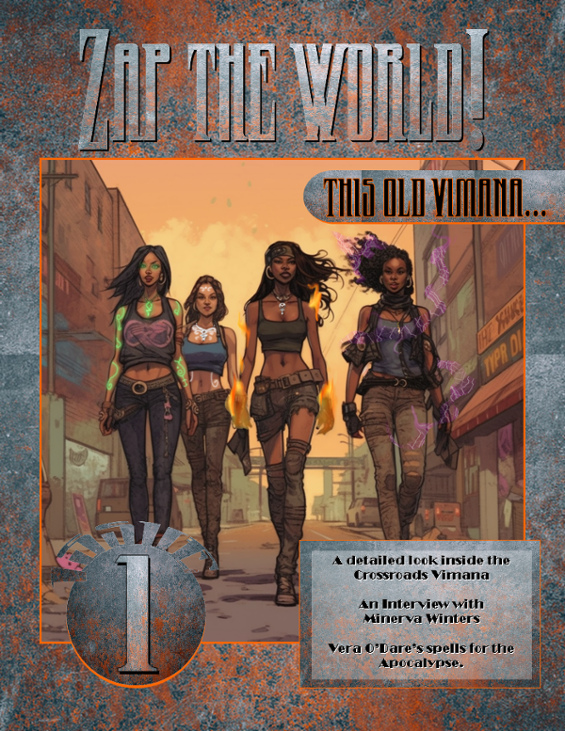 Games like Zap the World, Issue 1