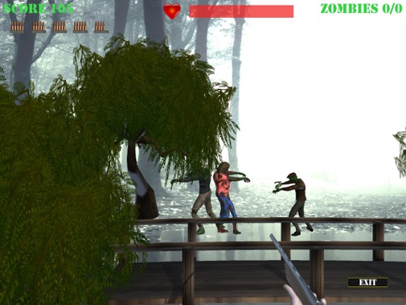 Zombie Apocalypse Attack screenshot