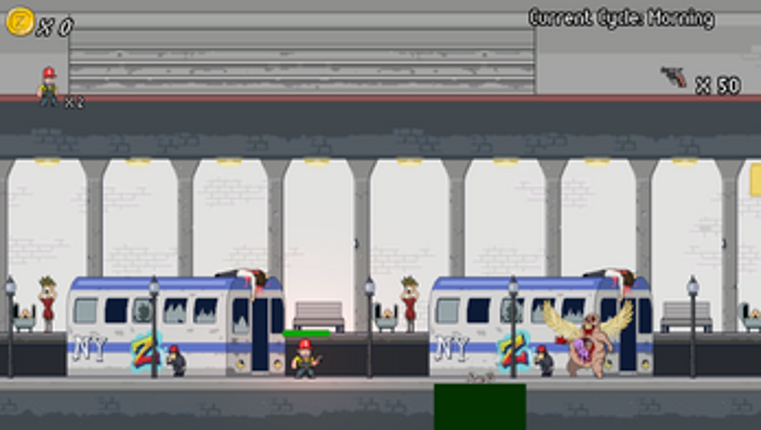 Zombie Escape Shadows of Survival V0.1 screenshot