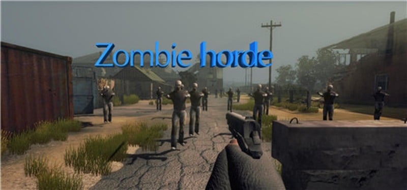 Zombie horde Game Cover