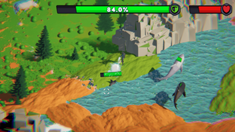 الفوضى الخضراء screenshot