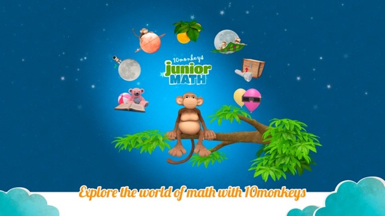 10monkeys Junior Math Image