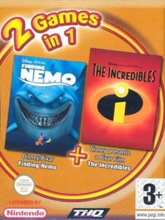 2 Games in 1: Finding Nemo + The Incredibles Image