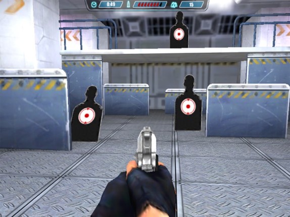 3D Police Shooting Range Image