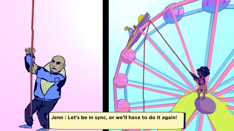 A Steak Temple Panic screenshot