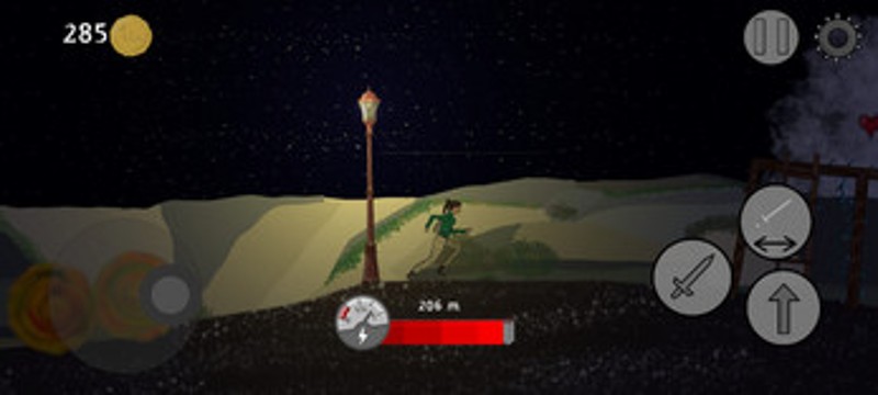 After the horizon screenshot