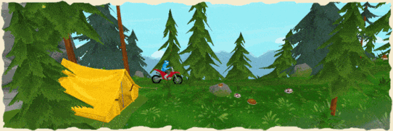 Airborne Motocross screenshot