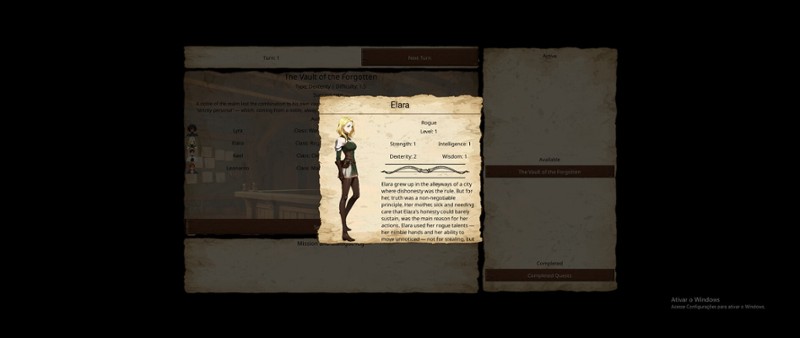 Algaza-ha: Quest Giver screenshot