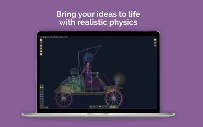 Algodoo Physics screenshot