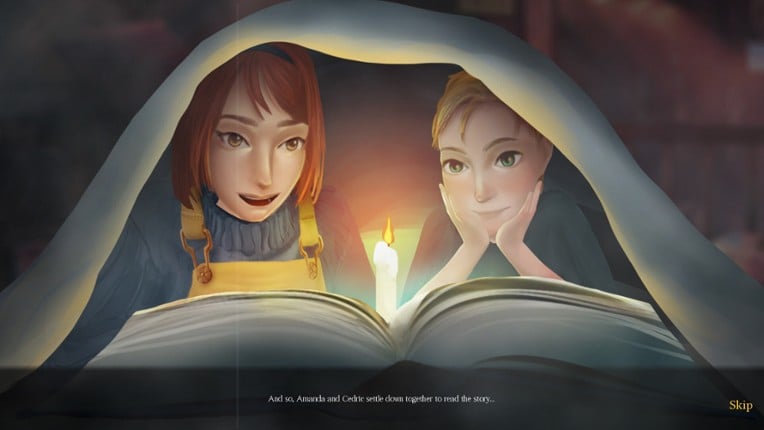 Amanda's Magic Book 5: Hansel and Gretel screenshot