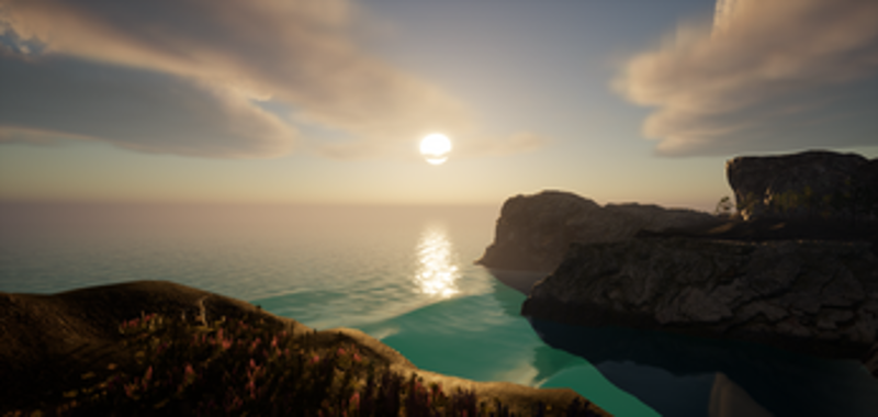 An Island and a Few Trees screenshot