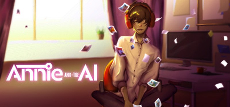 Annie and the AI Game Cover