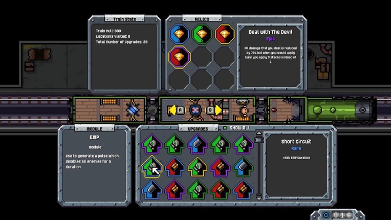 Apocalypse Express screenshot