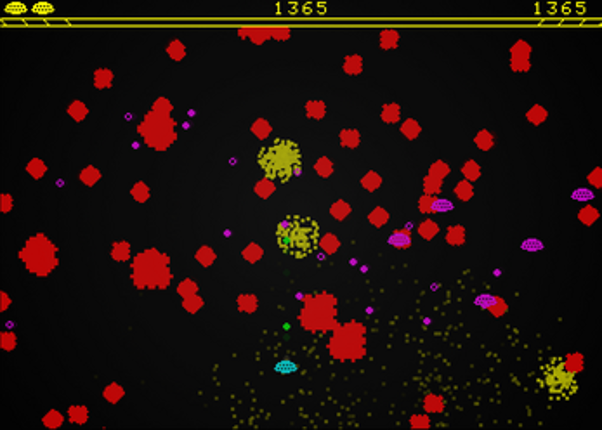 Asteroid Derby Deluxe screenshot