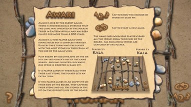 Awari: The African Stone Game Image