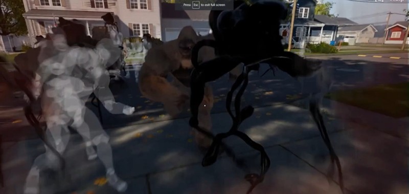 Backrooms Hide and Seek screenshot