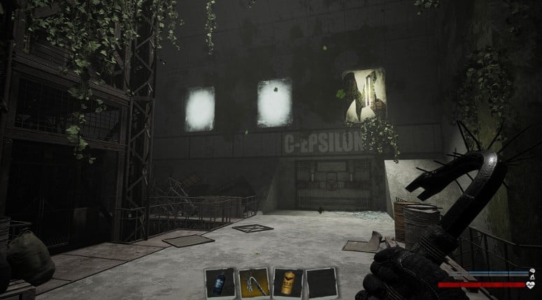 Backrooms Lost Runners screenshot