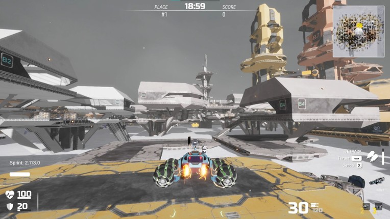 Battle Of Rovers (Early Access) screenshot