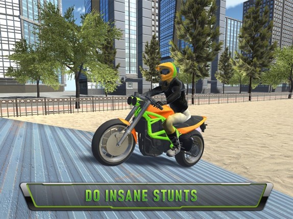 Beach Bike Racing: Stunt Drive Image