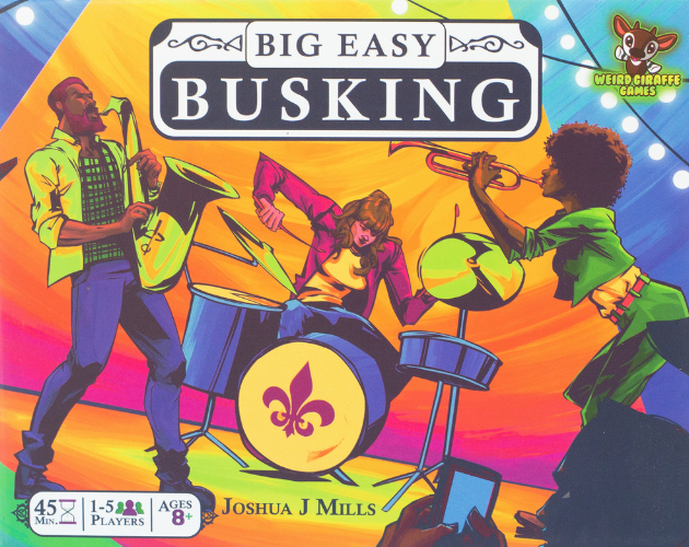 Games like Big Easy Busking