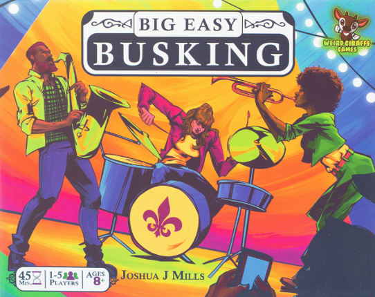 Big Easy Busking Image