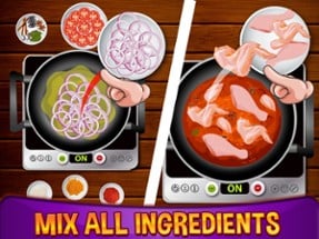 Biryani Maker:Girls Cooking Game Image