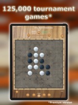 Black and white board games Image