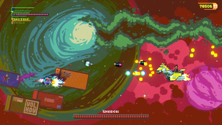 Black Paradox Reloaded screenshot