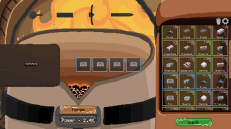 Blacksmith RNG screenshot