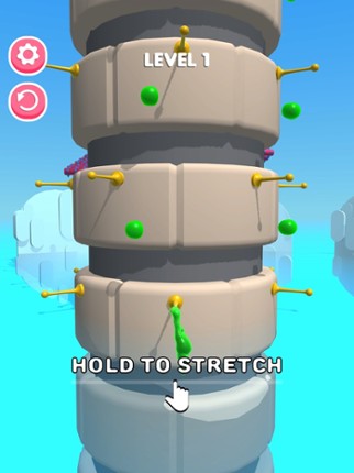Blob Up! 3D screenshot