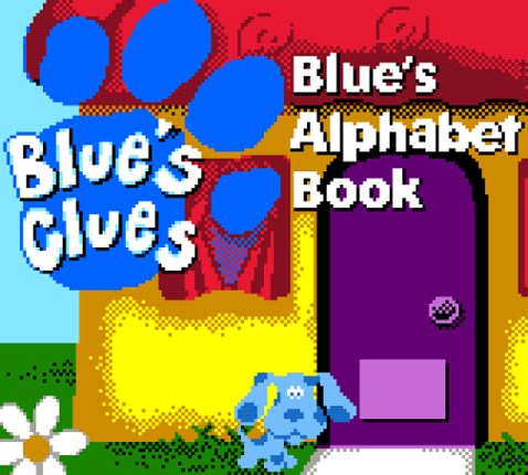 Blue's Clues: Blue's Alphabet Book screenshot