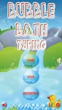 Bubble Bath Typing Free Image