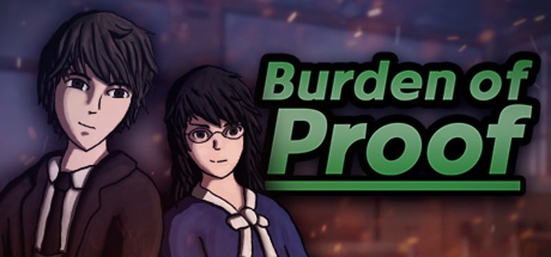 Burden of Proof Game Cover