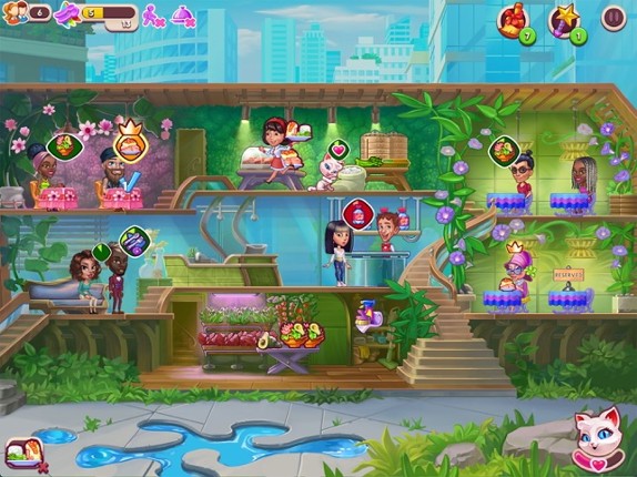 Cafe Dash: Dinner at the Diner screenshot