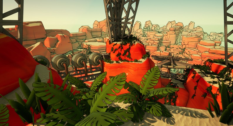 Canyon Rush screenshot