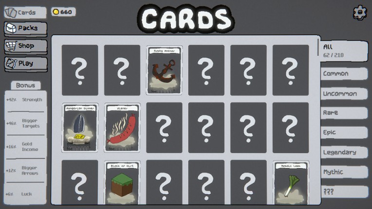 Cardchery screenshot