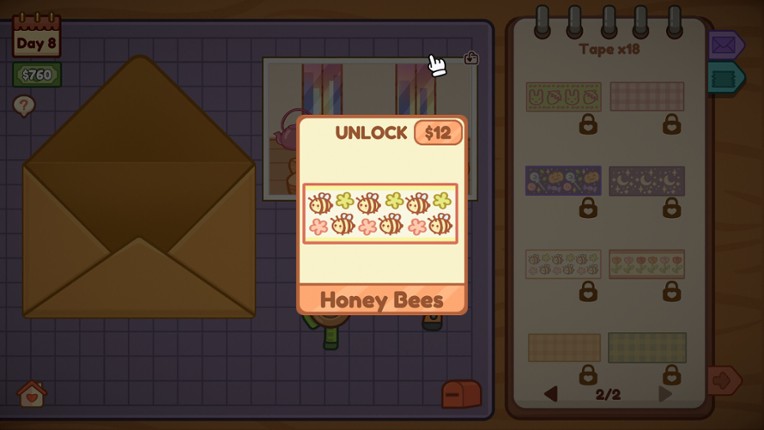 Carefully Stamped screenshot