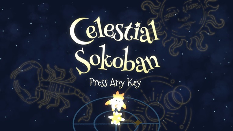 Celestial Sokoban screenshot